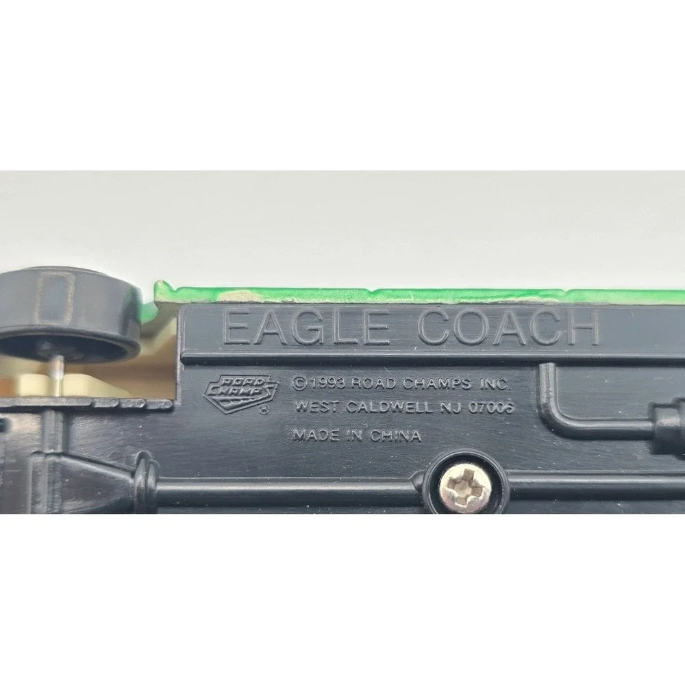 Vintage 1993 Road Champs George Jones Merry Christmas Possum Tour Bus Boxed